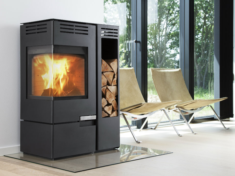 Test Newer Wood Burning Stoves Burn More Cleanly